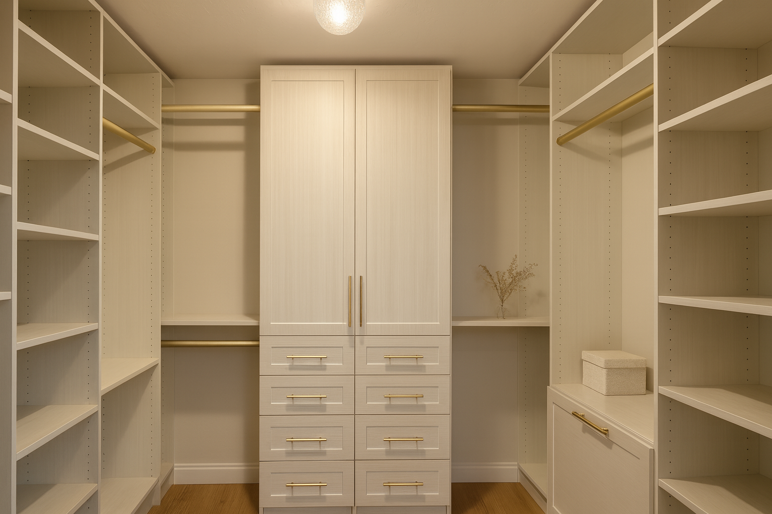 Walk-In Closet